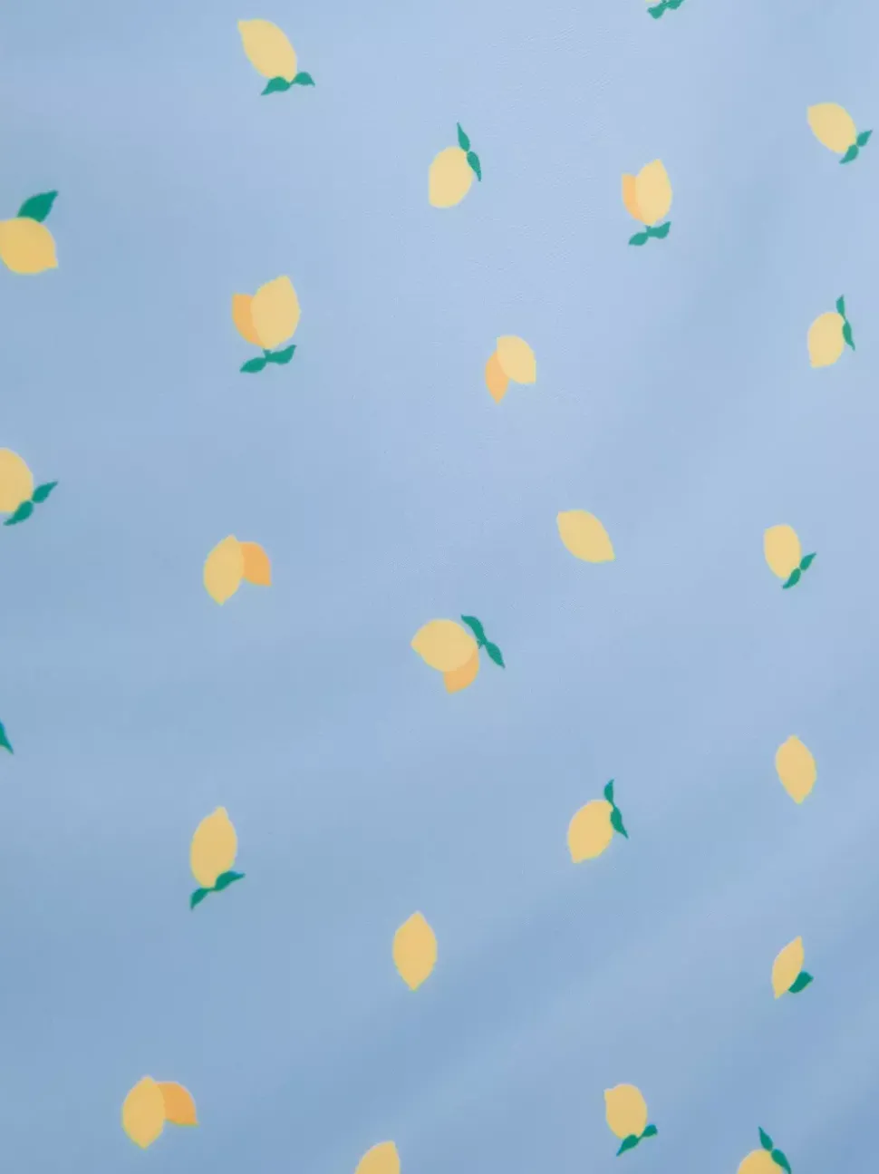 Strój kąpielowy z wycięciem z tyłu i motywem cytryn