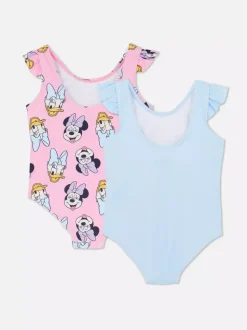 Stroje kąpielowe z motywem postaci Disneya, 2 szt.