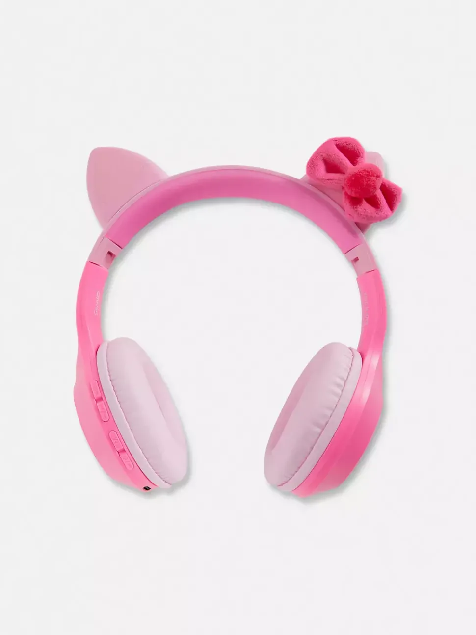 Słuchawki z uszami i kokardą Hello Kitty