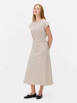 Sukienka dżersejowa w paski The Edit