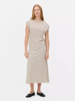 Sukienka dżersejowa w paski The Edit