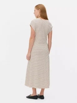 Sukienka dżersejowa w paski The Edit