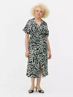 Sukienka koszulowa midi