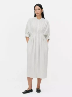 Sukienka koszulowa midi The Edit