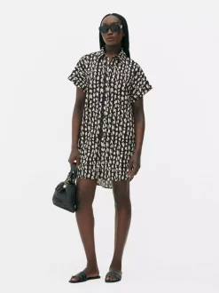 Sukienka koszulowa mini