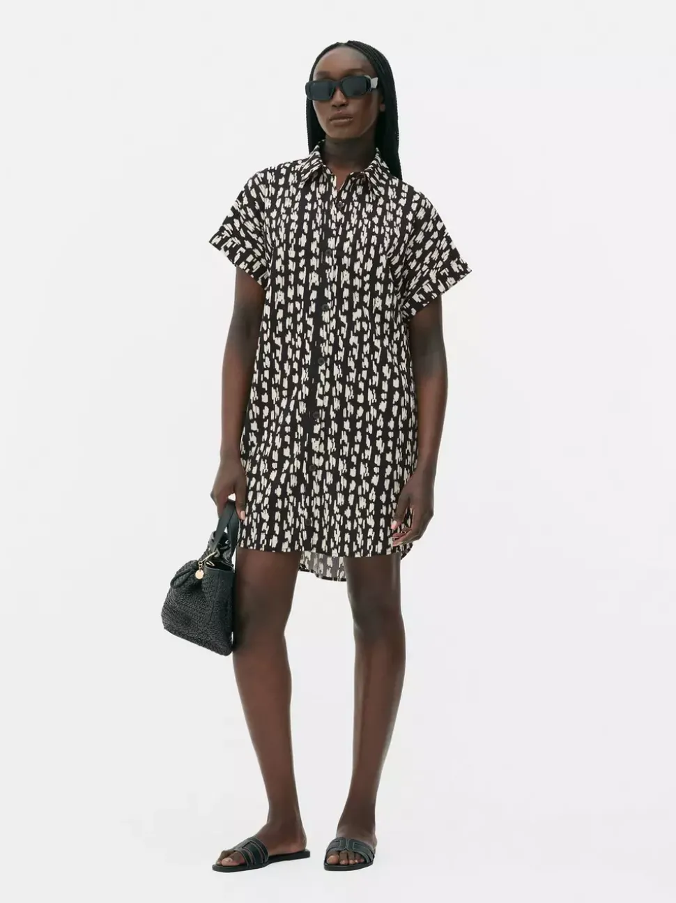 Sukienka koszulowa mini