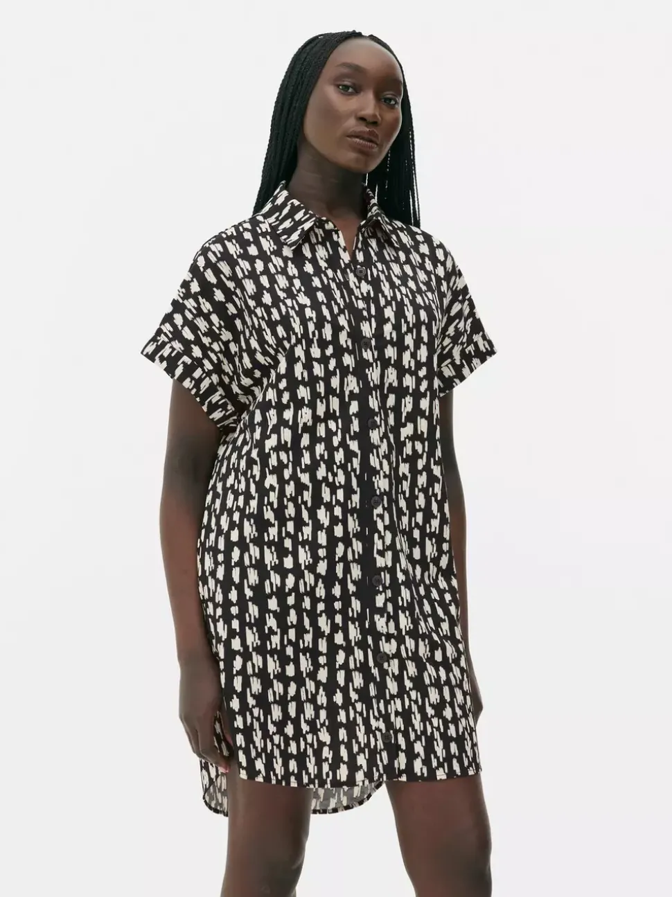 Sukienka koszulowa mini