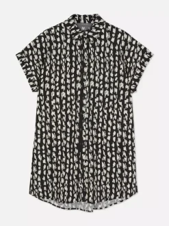 Sukienka koszulowa mini