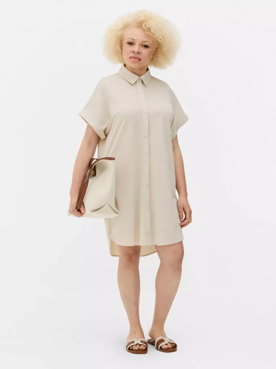 Sukienka koszulowa mini