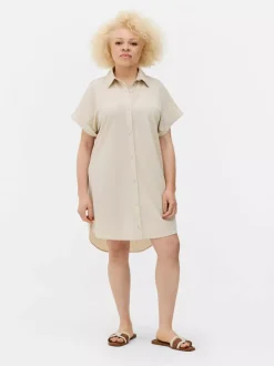 Sukienka koszulowa mini