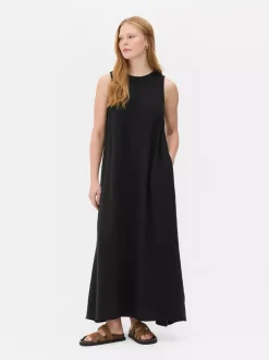 Sukienka midi bez rękawów The Edit