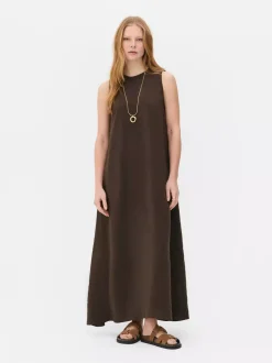 Sukienka midi bez rękawów The Edit