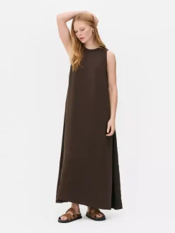 Sukienka midi bez rękawów The Edit