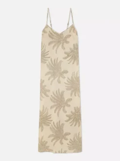 Sukienka na ramiączkach maxi Paula Echevarría