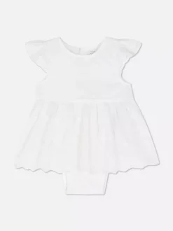 Sukienka okolicznościowa dla noworodka