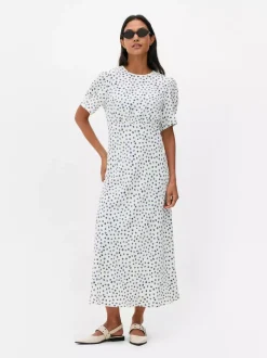 Sukienka popołudniowa midi