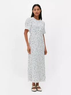 Sukienka popołudniowa midi