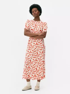 Sukienka popołudniowa midi