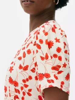 Sukienka popołudniowa midi