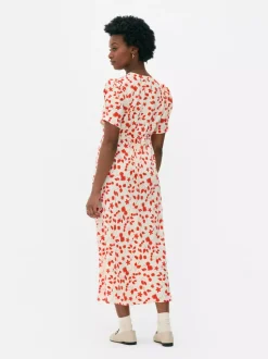 Sukienka popołudniowa midi