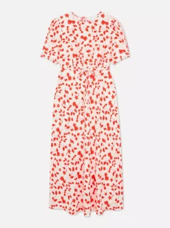 Sukienka popołudniowa midi