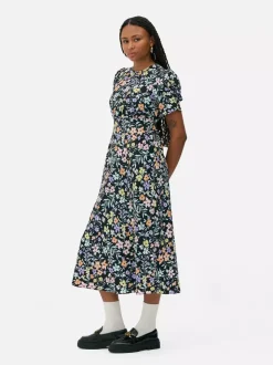 Sukienka popołudniowa midi