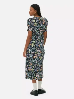 Sukienka popołudniowa midi