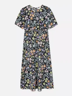 Sukienka popołudniowa midi