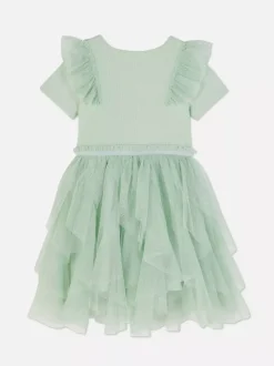 Sukienka tutu w kwiaty