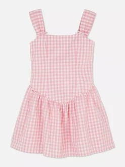 Sukienka w kratę vichy