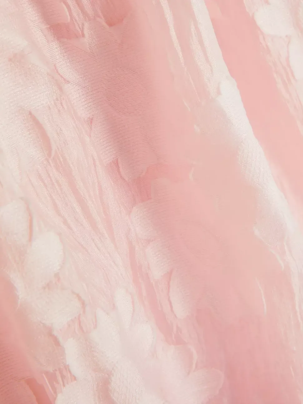 Sukienka z bufiastymi rękawami w kwiaty