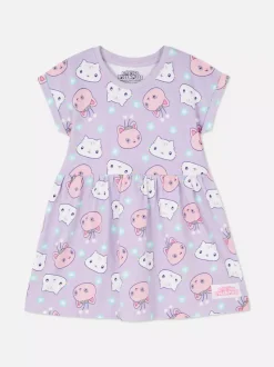Sukienka z motywem Kociego Domku Gabi