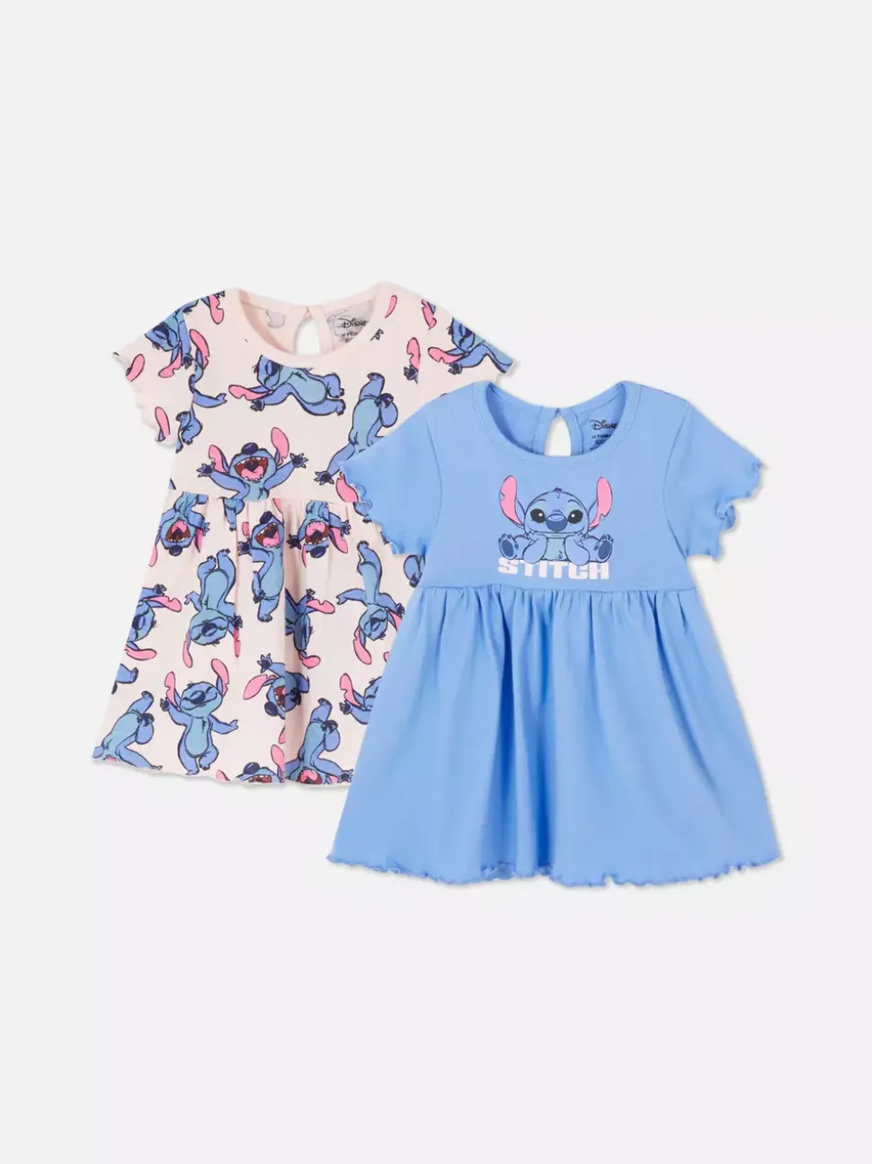 Sukienki z nadrukiem Sticha Disneya, 2 szt.