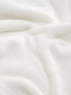 Supermiękka mała pluszowa narzuta