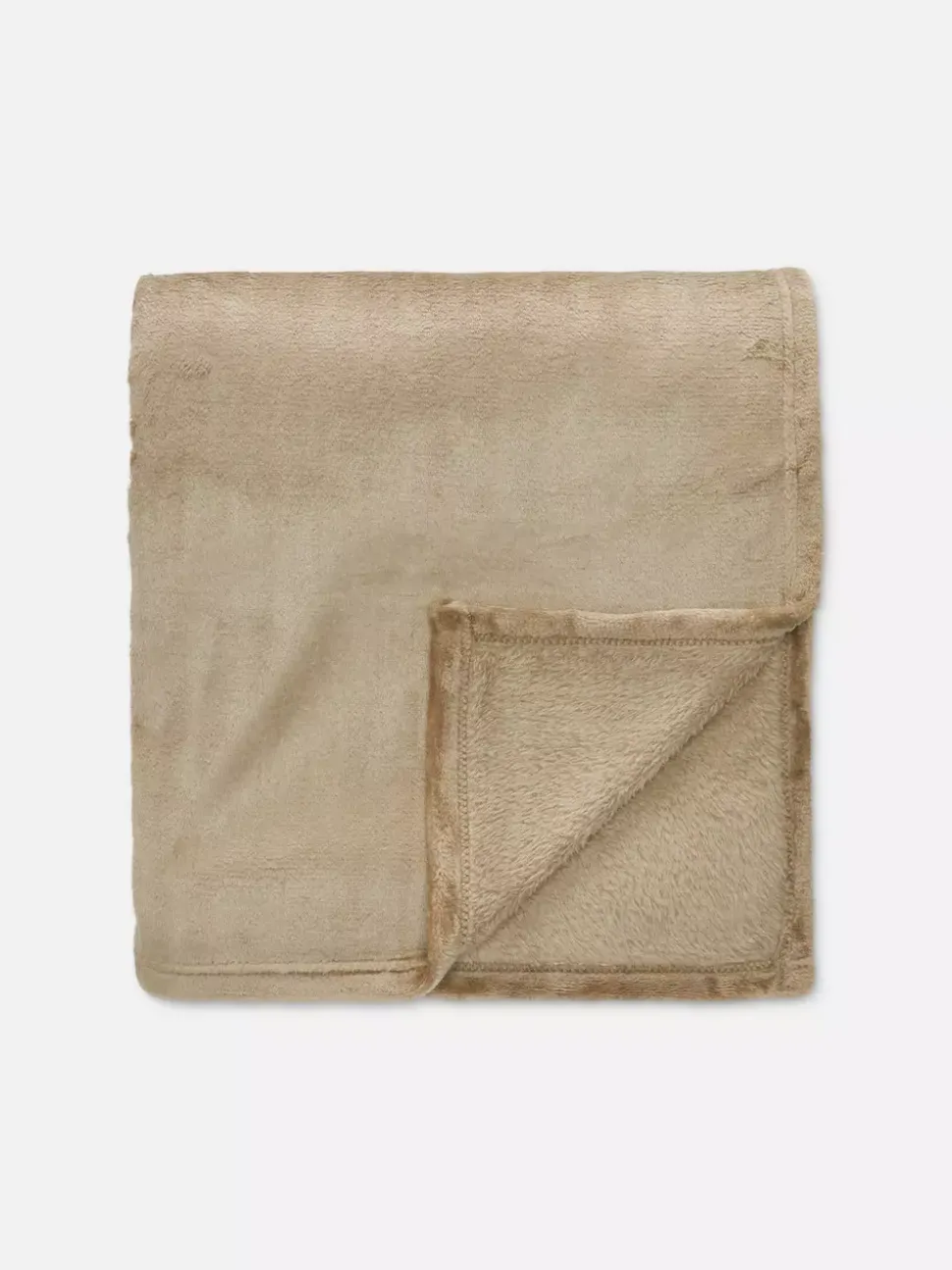 Supermiękka mała pluszowa narzuta