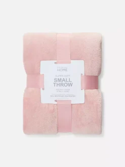 Supermiękka mała pluszowa narzuta