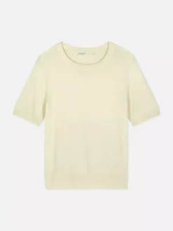 Sweter z krótkim rękawem