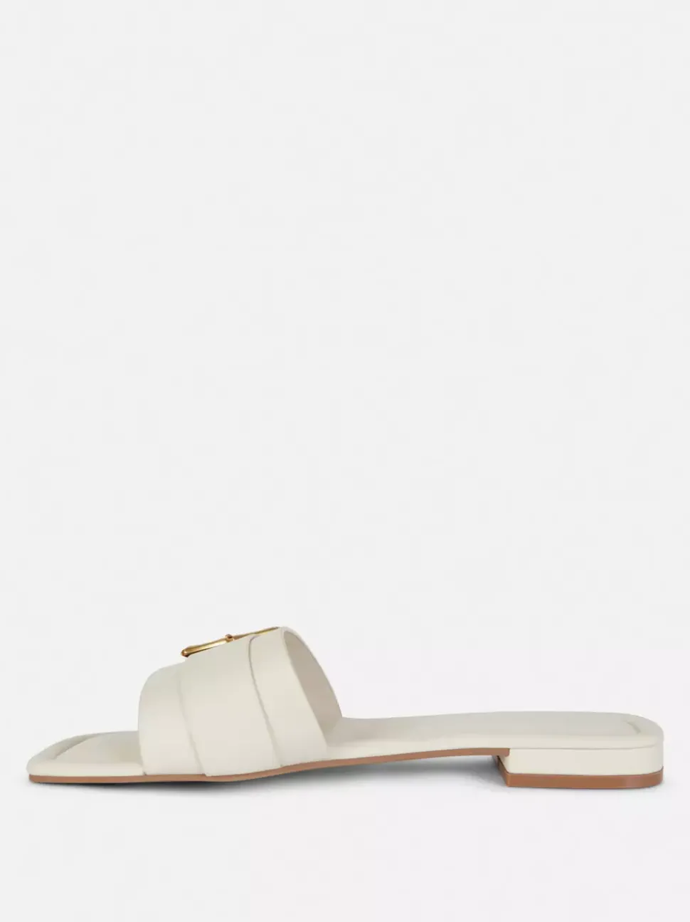 Szerokie sandały z klamrą bez pięty Paula Echevarría