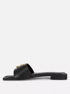 Szerokie sandały z klamrą bez pięty Paula Echevarría