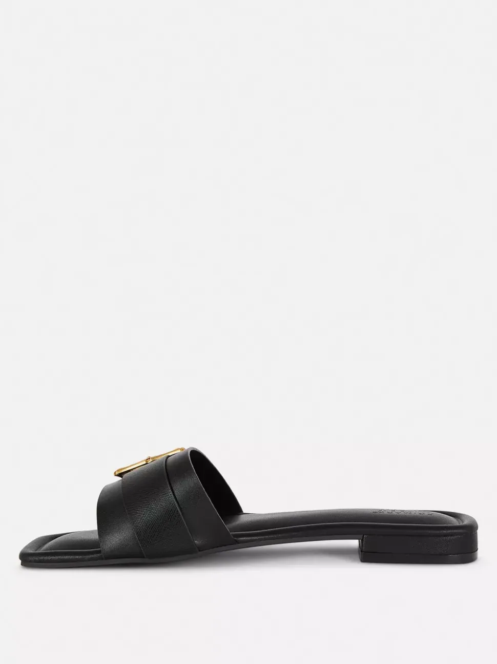 Szerokie sandały z klamrą bez pięty Paula Echevarría