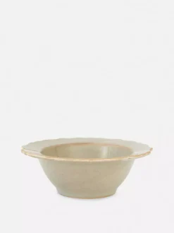 Szkliwiona miska na płatki zbożowe