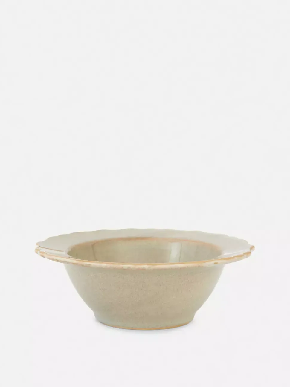 Szkliwiona miska na płatki zbożowe