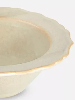 Szkliwiona miska na płatki zbożowe