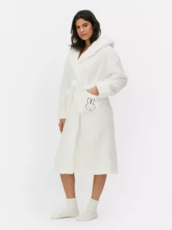 Szlafrok z motywem Miffy