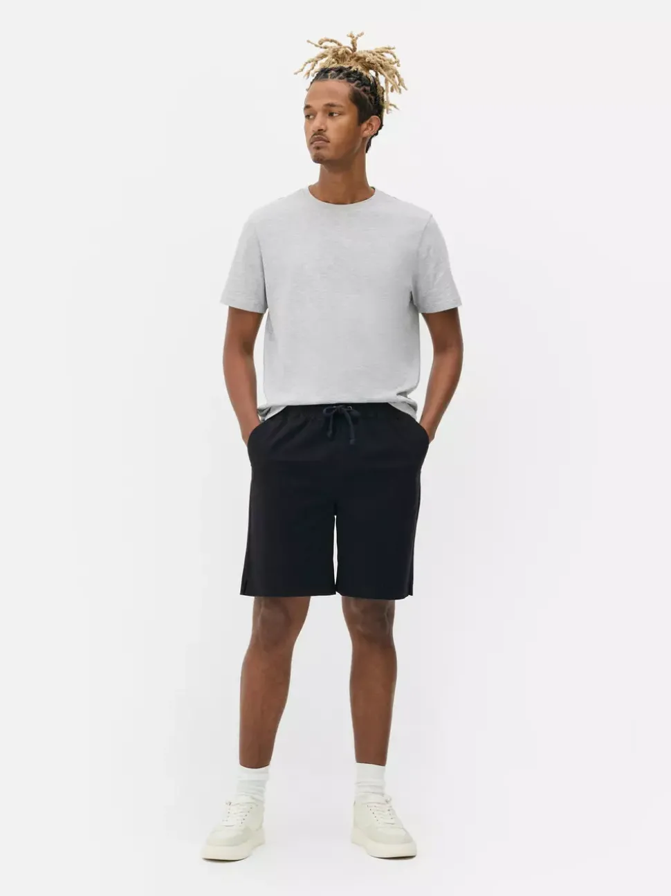 Szorty bermudy ze sznurkami