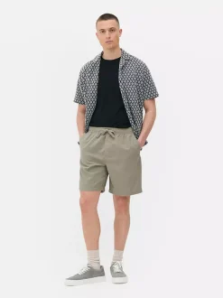 Szorty bermudy ze sznurkami