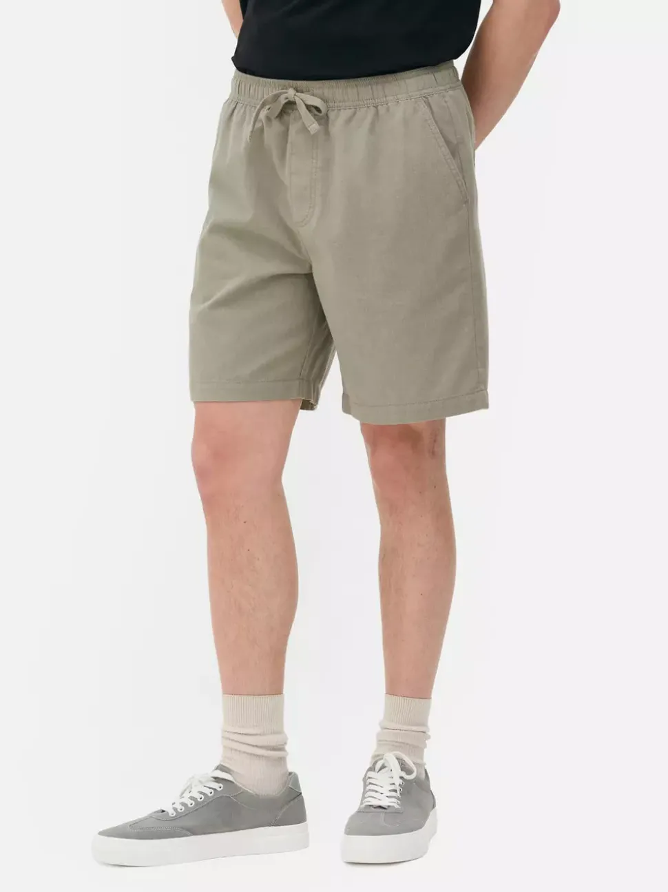 Szorty bermudy ze sznurkami
