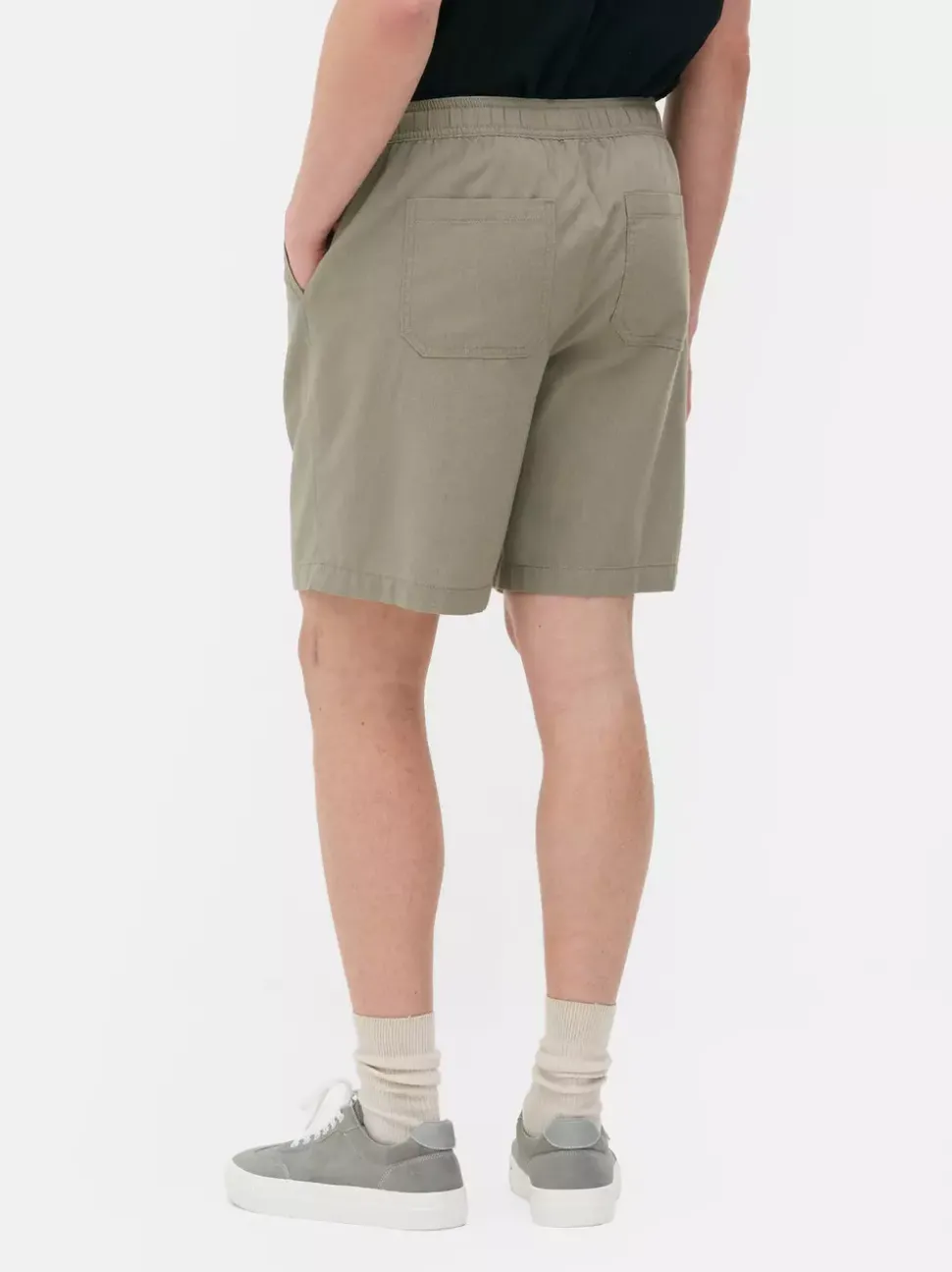 Szorty bermudy ze sznurkami