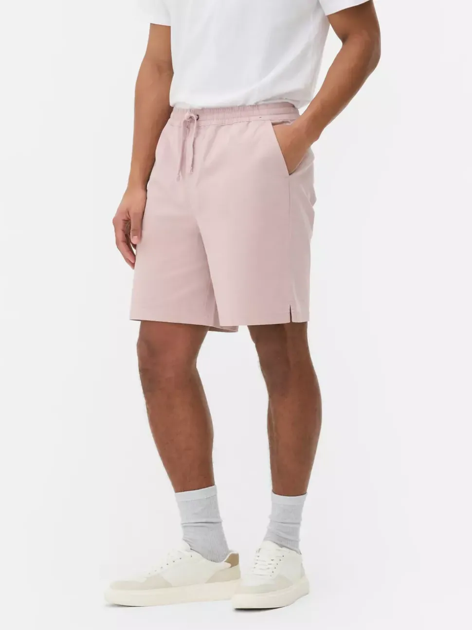 Szorty bermudy ze sznurkami