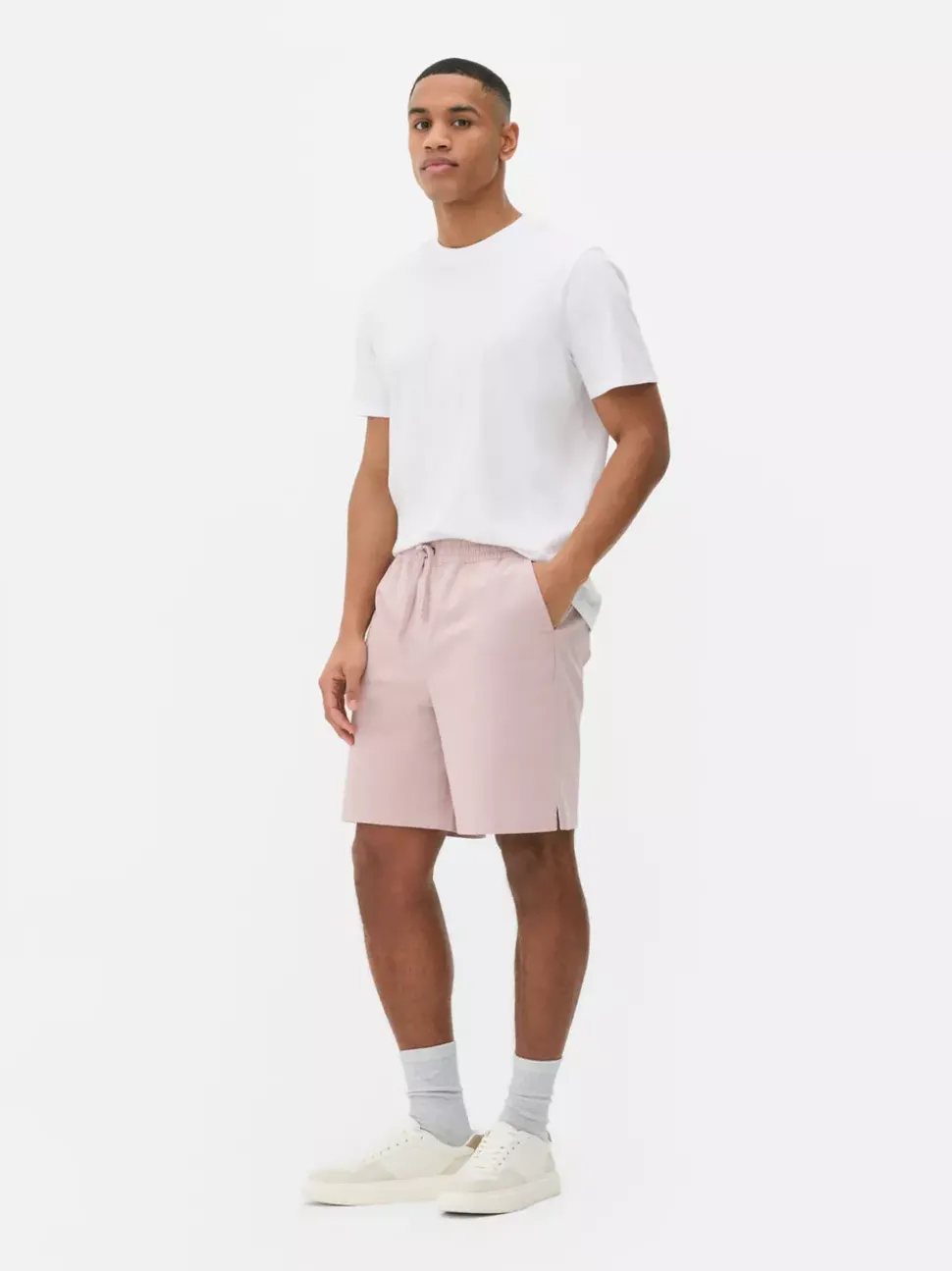 Szorty bermudy ze sznurkami